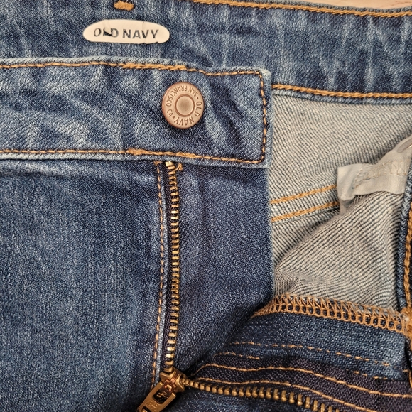 Women's Old Navy Jean Skirt 10 - Picture 3 of 6